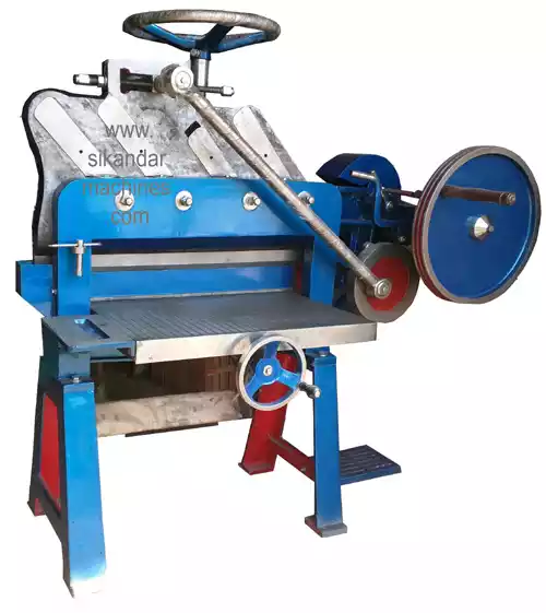 Simple Paper Cutting Machine Guillotine Cutter