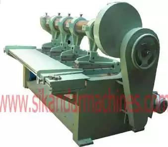Eccentric Slotter Corrugating Slotting Machine