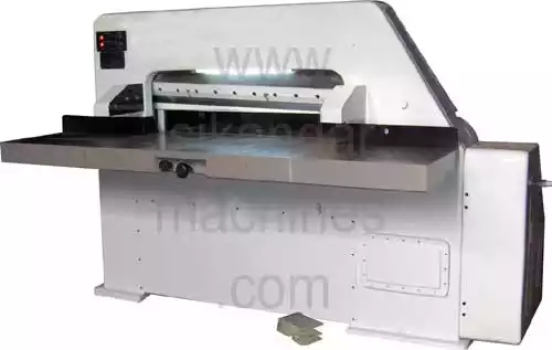 Paper Cutting Machine Hydraulic Clamping