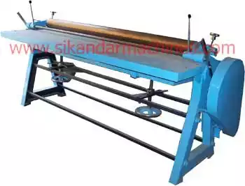 Paper Reel to Sheet Cutting Corrugated Roll Sheeter Machine