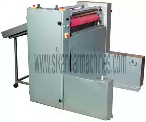 Sheet Separator Machine of Laminated Rolls