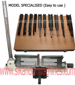 Steel Rule Bending MODEL SPECIALISED Easy to use CLICK FOR BIG IMAGE