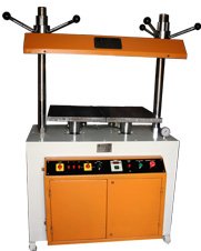 Hydraulic Book Press with two independent stations in size 15