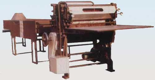 Paper Varnishing Machine